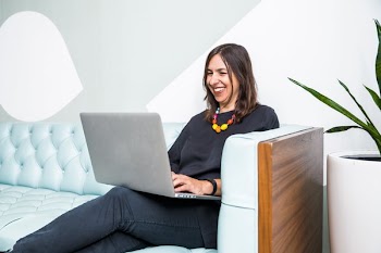 Modern Woman In Office