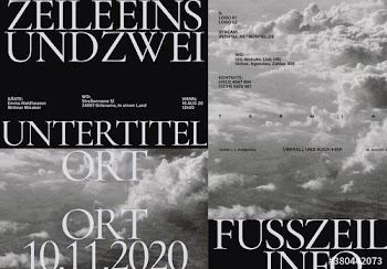 Modernes Broschürenlayout für ein geheimnisvolles Event