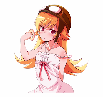Moe Background/character Pack - Oshino Shinobu Png, Transparent ...