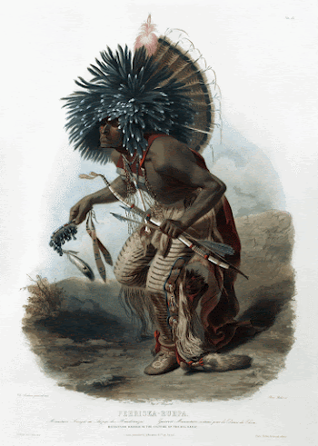 Moenitarri warrior in the costume | Free Photo - rawpixel