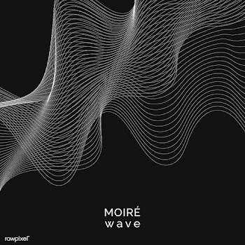 Moiré pattern background | Free stock vector - 555092