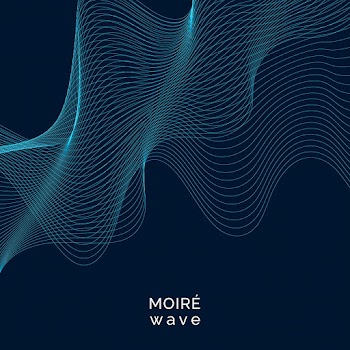 Moiré pattern background | Free stock vector - 555103