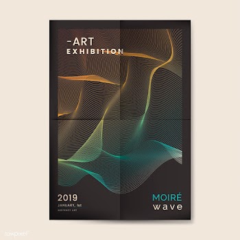Moiré pattern background | Free stock vector - 555128