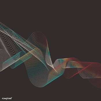 Moiré pattern background | Free stock vector - 555150