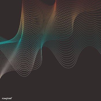 Moiré pattern background | Free stock vector - 555161