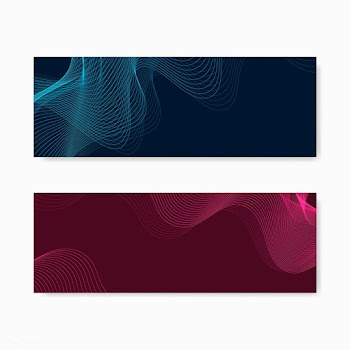 Moiré pattern background set | Free stock vector - 555147