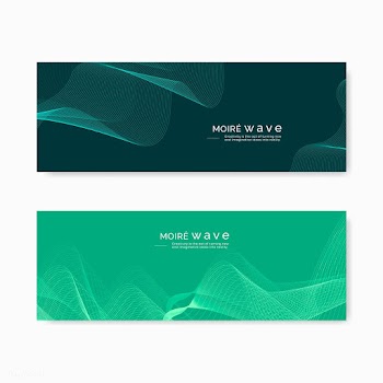 Moiré pattern background set | Free stock vector - 555172