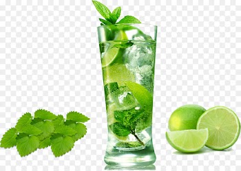Mojito Cocktail Carbonated water Cuban cuisine Rum - lemonade 