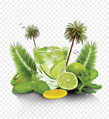 Mojito Cocktail Download Flyer - Summer Jieshu a glass of lemonade 