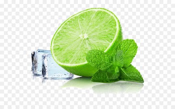 Mojito Juice Cocktail Lime Ice cube - Lemon ice 