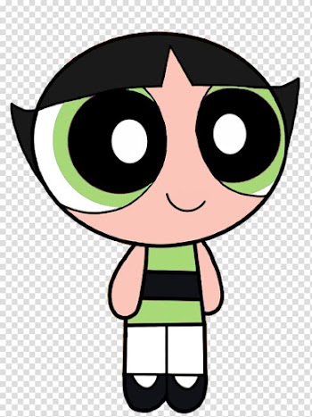 Mojo Jojo Blossom, Bubbles, and Buttercup Television show Character Drawing, abstract characters transparent background PNG clipart