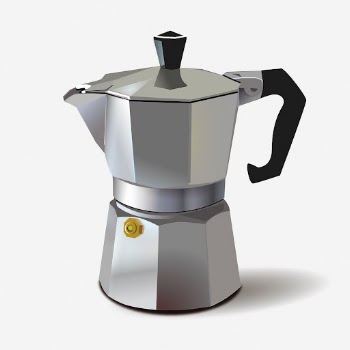 Moka pot coffee clipart illustration. | Free Photo - rawpixel