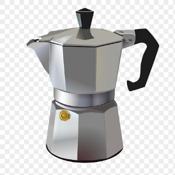 Moka pot png sticker, coffee | Free PNG - rawpixel