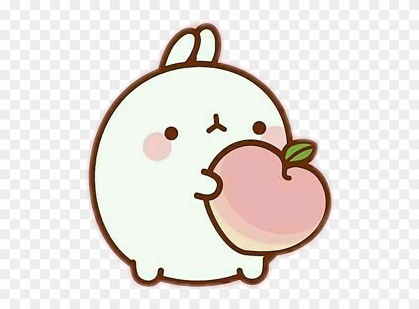 Molang Cute Cutebunny Bunny Sticker Cutesticker Cartoon - Molang Png