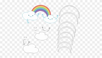 Molde Chuva De Amor Eva - Cloud