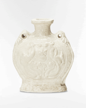 Molded flask with double dragon | Free Photo - rawpixel