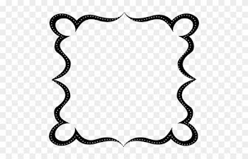 Moldura Arabesco Vetor Rosa - Vector Frame Free Download Png