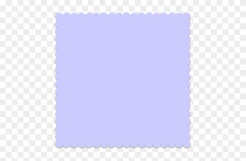 Moldura Quadrada Lavanda Em Png - Picture Frame