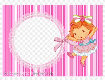 Molduras Moranguinha Baby Gratis