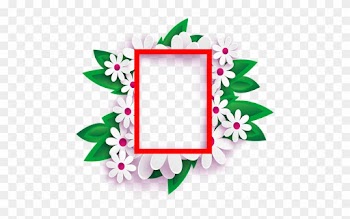 Molduras Para Fotos, Fundo Transparente - Facebook Profile Picture Frame Design