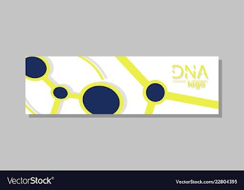 Molecular structure with connected lines and dots vector image