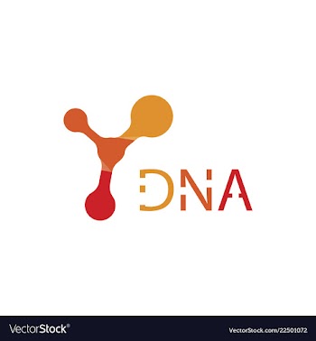 Molecules concept of neurons and nervous system vector image