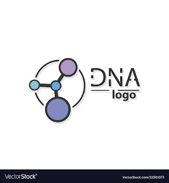 Molecules concept of neurons and nervous system vector image