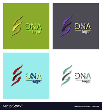Molecules concept of neurons and nervous system vector image