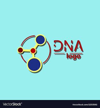 Molecules concept of neurons and nervous system vector image