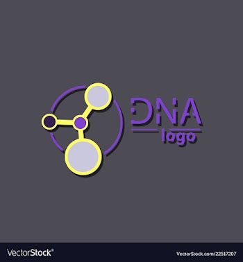 Molecules concept of neurons and nervous system vector image