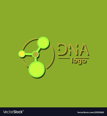 Molecules concept of neurons and nervous system vector image