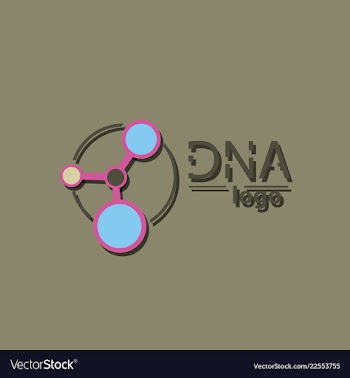 Molecules concept of neurons and nervous system vector image