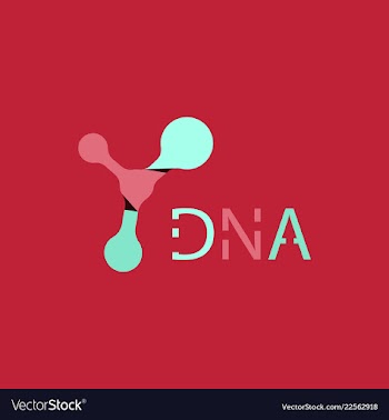 Molecules concept of neurons and nervous system vector image