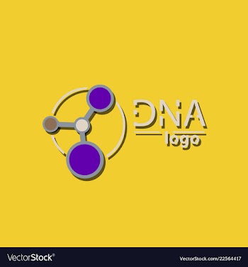 Molecules concept of neurons and nervous system vector image