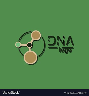 Molecules concept of neurons and nervous system vector image