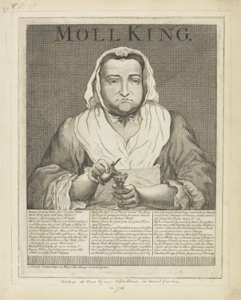 Moll King (Broadside Engraved Portrait | Free Photo - rawpixel
