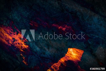 Molten lava background
