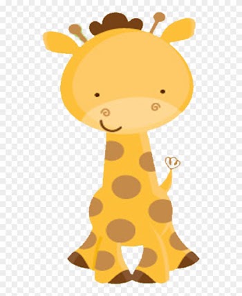 Mom And Baby Giraffe Silhouette Free Vector Silhouettes - Baby Shower Invitations Giraffe