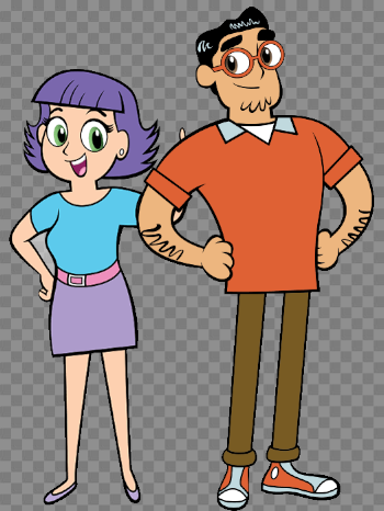Mom and dad png 3 » PNG Image