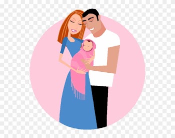 Mom Dad And Baby Clipart Collection - Mom Dad Baby Clipart