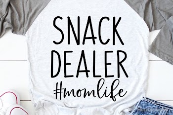 Mom Funny Svg, Snack Dealer Svg, Funny Saying Svg Chaos Mess