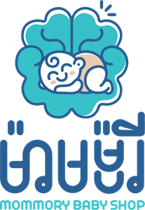 Mommory Baby Shop Logo Vector