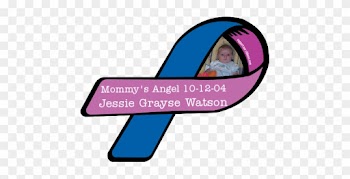 Mommy's Angel 10 12 04 / Jessie Grayse Watson - Food Allergy Teal Ribbon