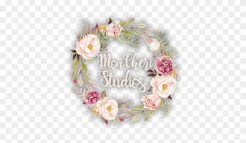 Mon Cheri Studio's Wedding Planner Florida Logo - Garden Roses