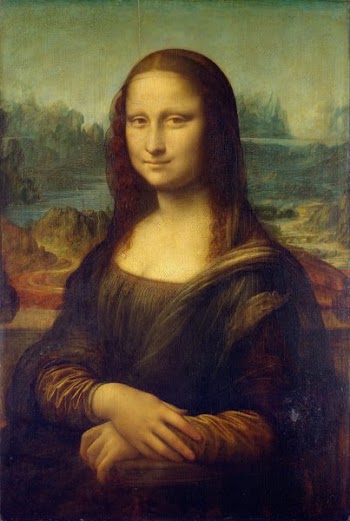 Mona Lisa, Leonardo Da Vinci, La Gioconda, Oil Painting