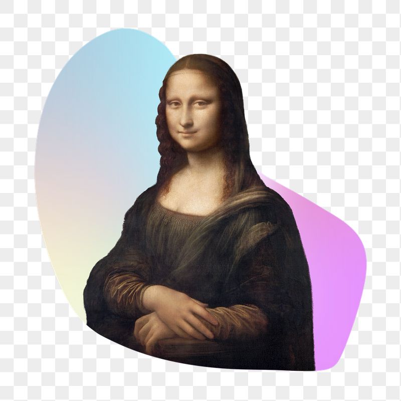 Mona Lisa png, Da Vinci's | Free PNG - rawpixel