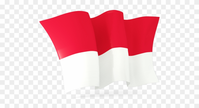Monaco Flag Png Transparent Images - Bendera Merah Putih Png