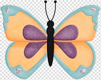 Monarch butterfly Paper, Colorful butterfly transparent background PNG clipart