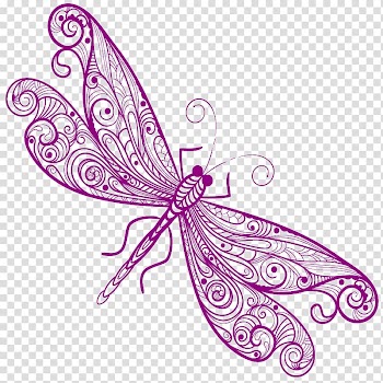Monarch butterfly Phonograph record Dragonfly Animal , dragonfly transparent background PNG clipart