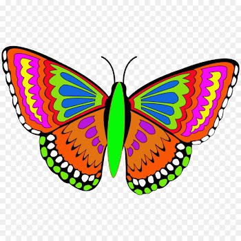 Monarch butterfly Pieridae Brush-footed butterflies Clip art - atom flyer 